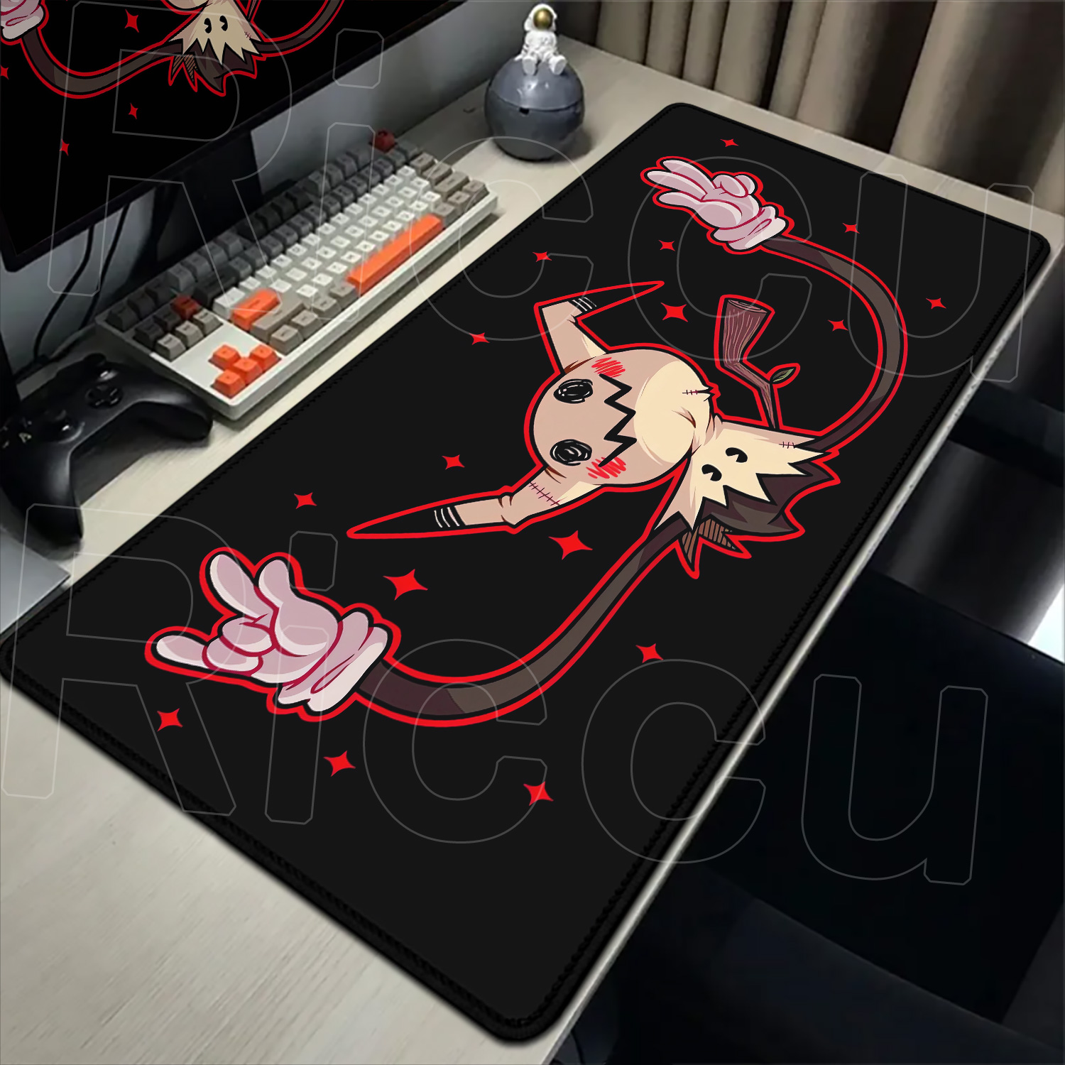 HD Rubber Non-slip Mouse Pads  - Korean Desk Setup review and price
