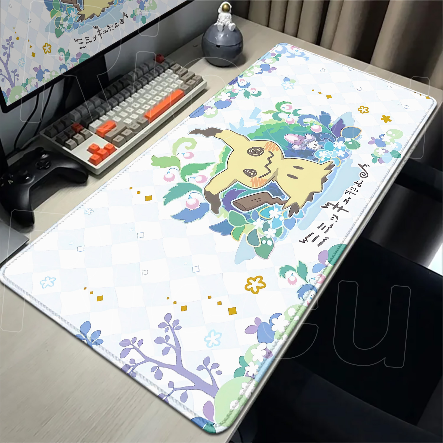 HD Rubber Non-slip Mouse Pads  - Korean Desk Setup review and price