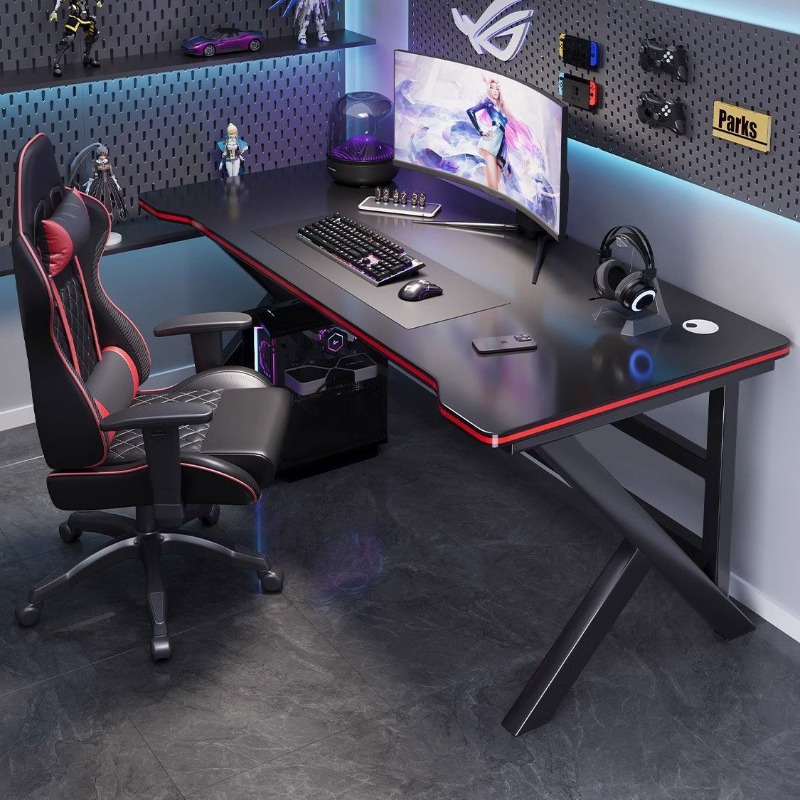 Ergonomic Gaming Desk Computer - Desk Setup In Small Bedroom review and price