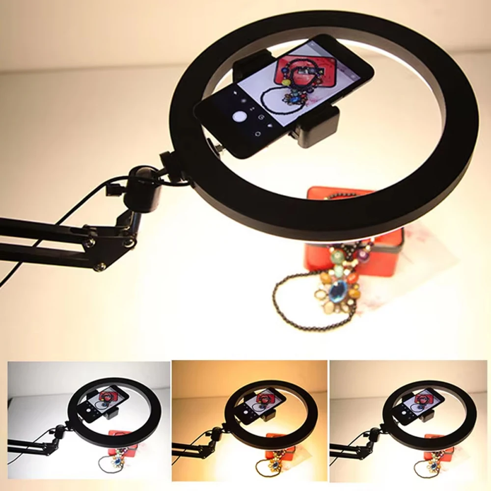 Nice Overhead Tripod With Ring - Desk Setup Light review and price