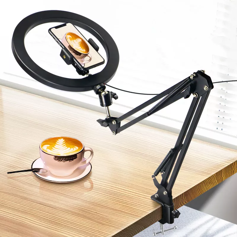 Nice Overhead Tripod With Ring - Desk Setup Light review and price