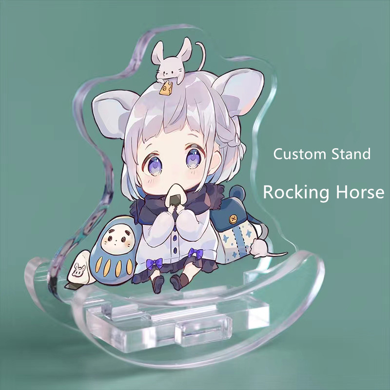Custom Funny Rocking Stand Acr - Desk Setup Cute review and price
