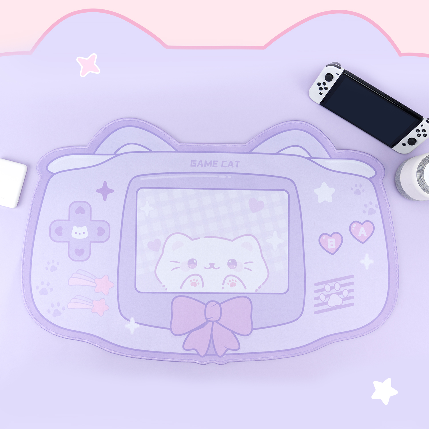 Extra Large Kawaii Retro GBA G - Desk Setup Cute review and price