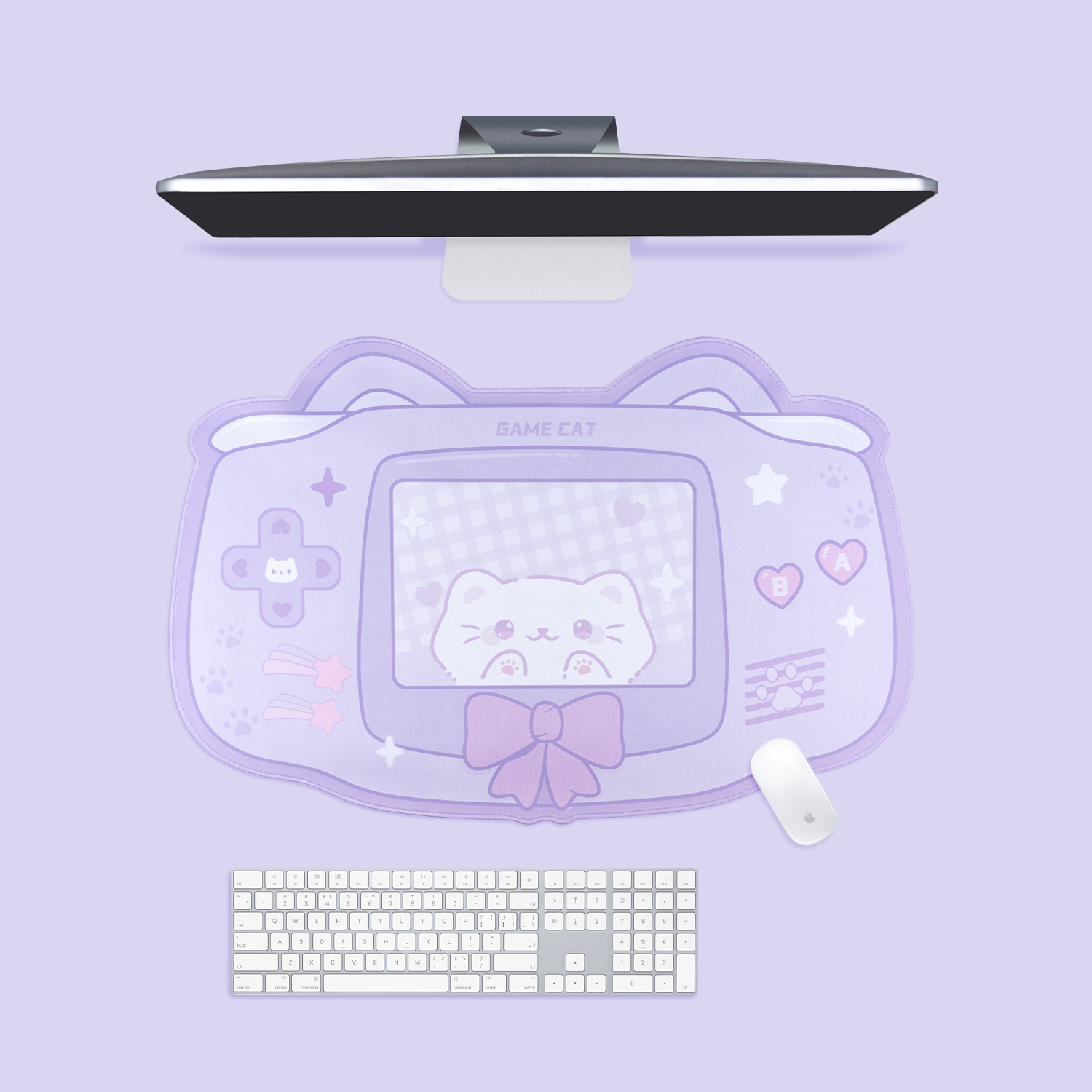 Extra Large Kawaii Retro GBA G - Desk Setup Cute review and price