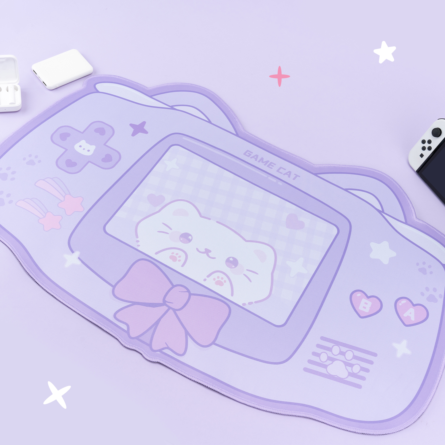 Extra Large Kawaii Retro GBA G - Desk Setup Cute review and price