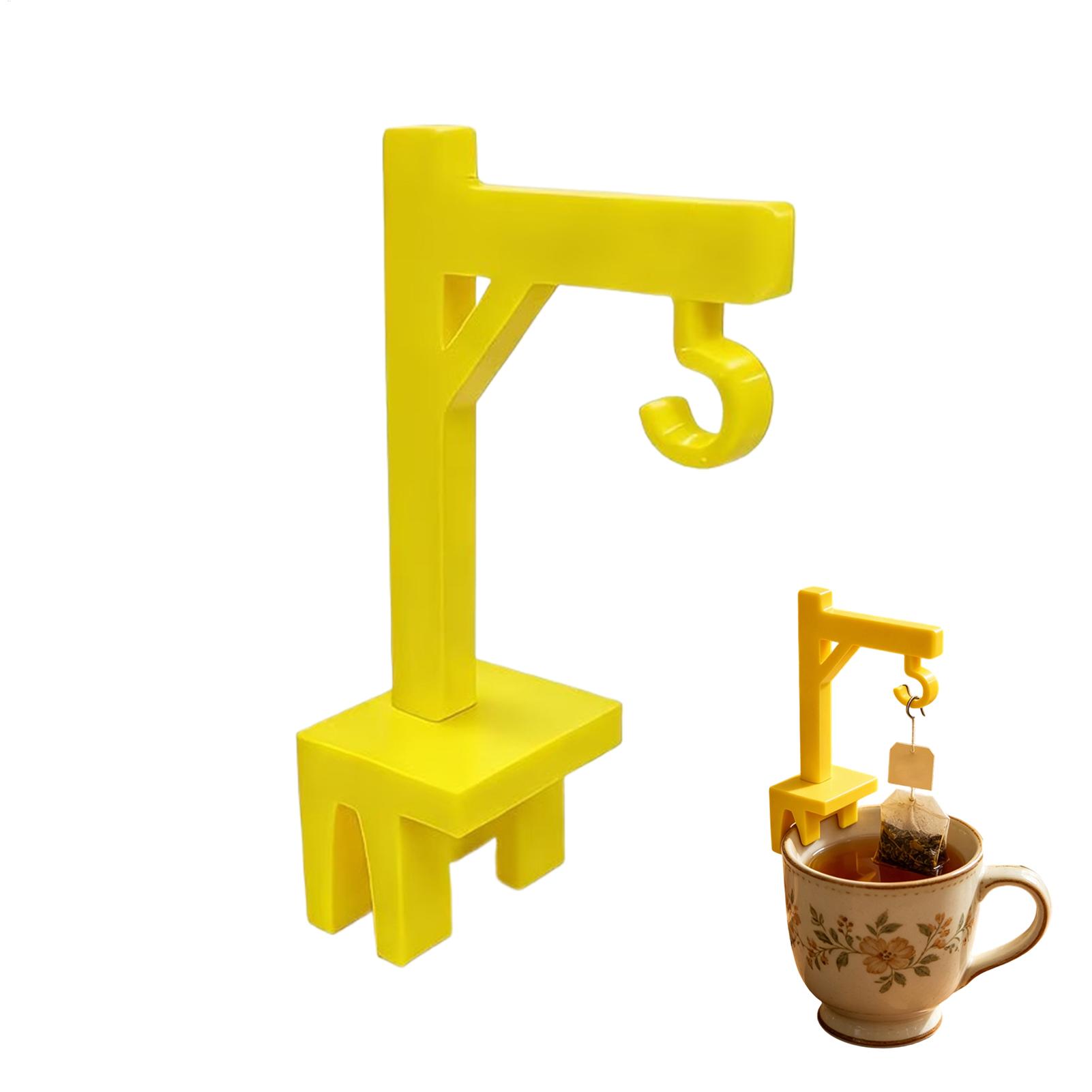 1PC Tea Bag Holder Clip Cute P - Desk Setup Cute review and price