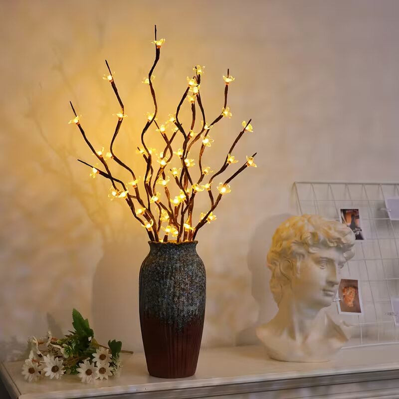 1/2PC 20LED Cherry Blossom Tre - Desk Setup Light review and price