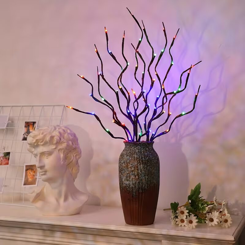 1/2PC 20LED Cherry Blossom Tre - Desk Setup Light review and price