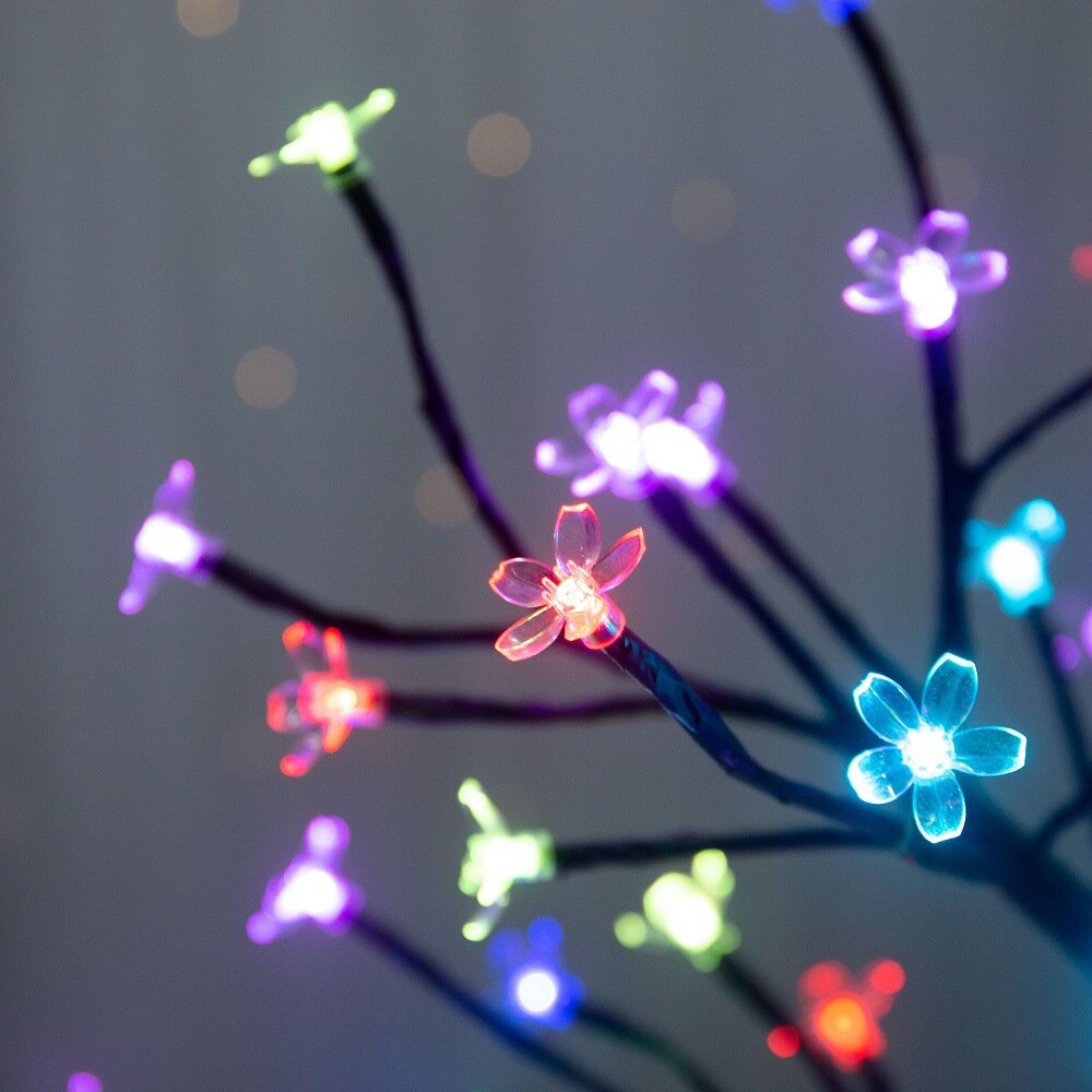 1/2PC 20LED Cherry Blossom Tre - Desk Setup Light review and price