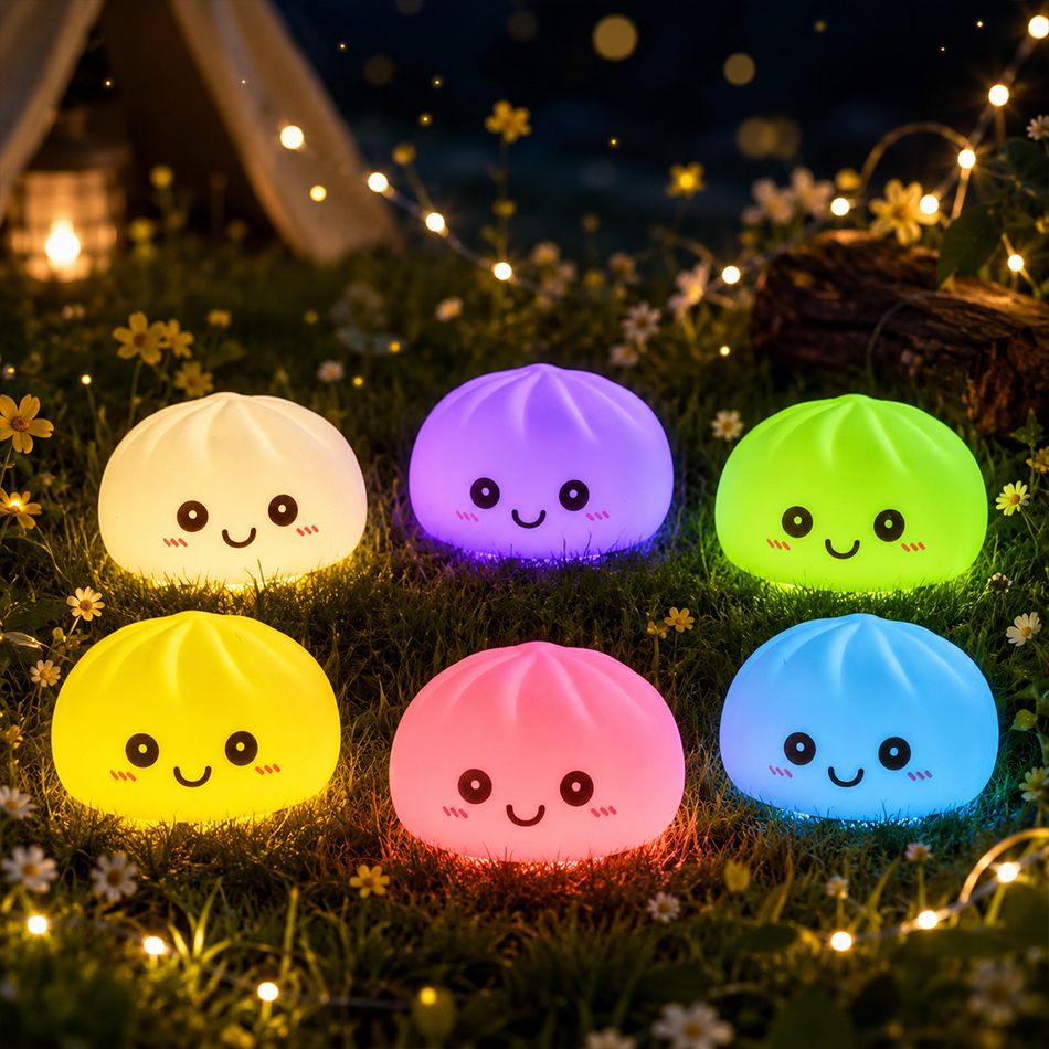 New Dumpling Night Lights Glow - Desk Setup Light review and price