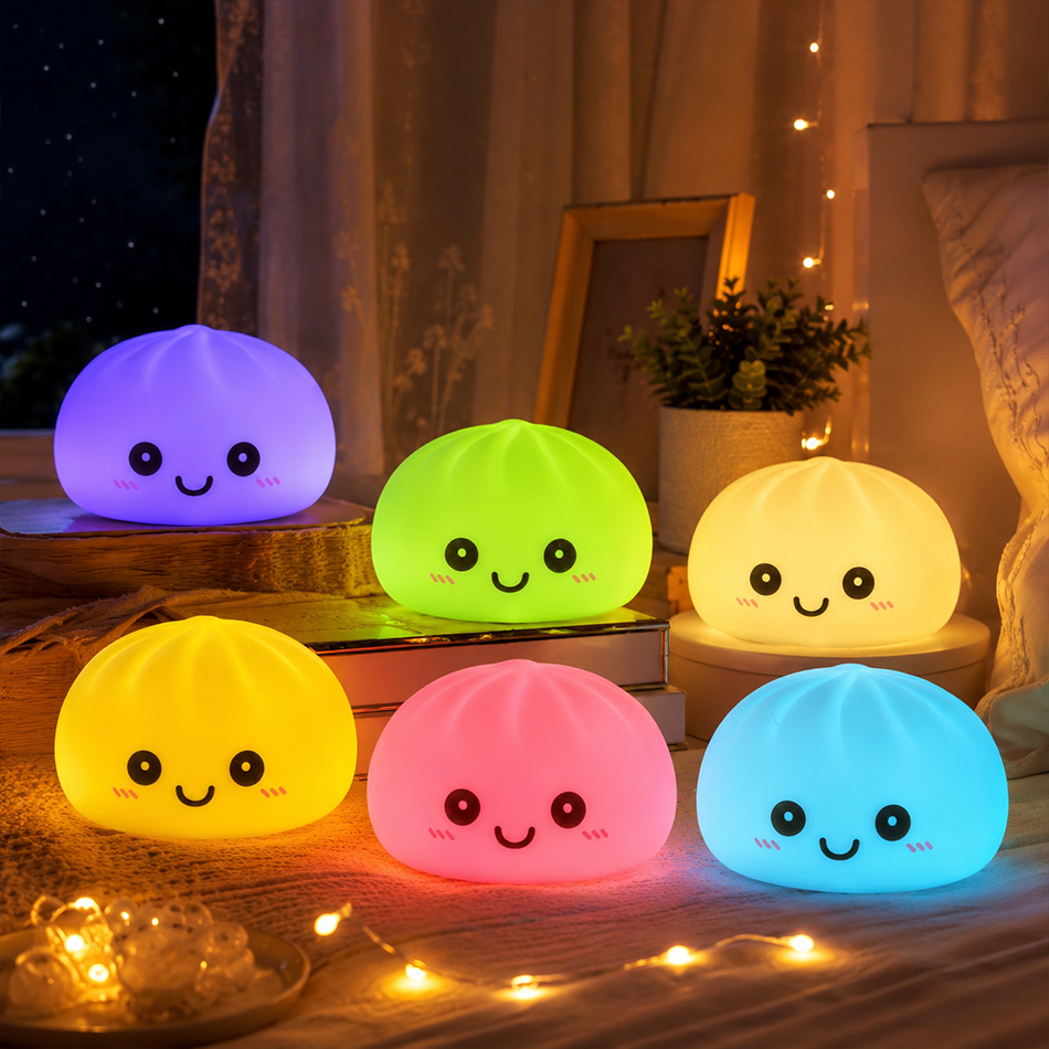 New Dumpling Night Lights Glow - Desk Setup Light review and price
