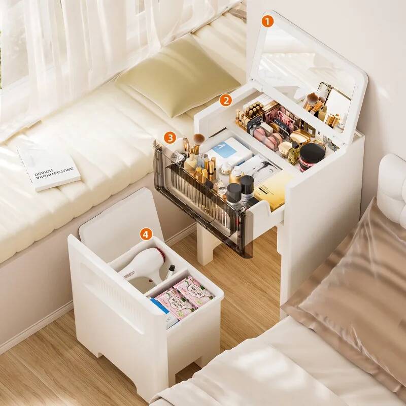 in 3 1 Vanity Dresser Desk wit - Desk Setup In Small Bedroom review and price