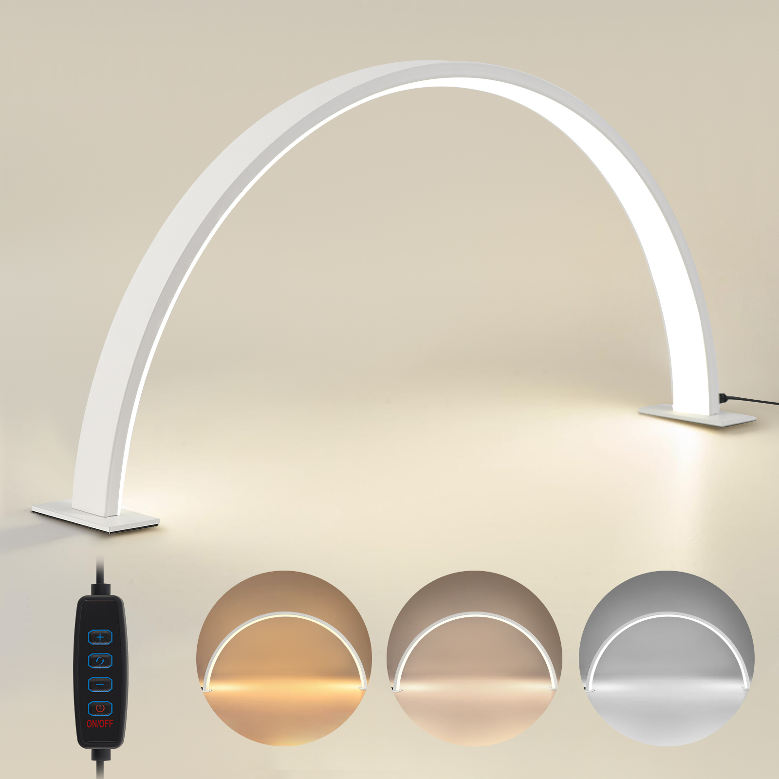 Half moon U-shaped nail lamp h - Desk Setup Light review and price