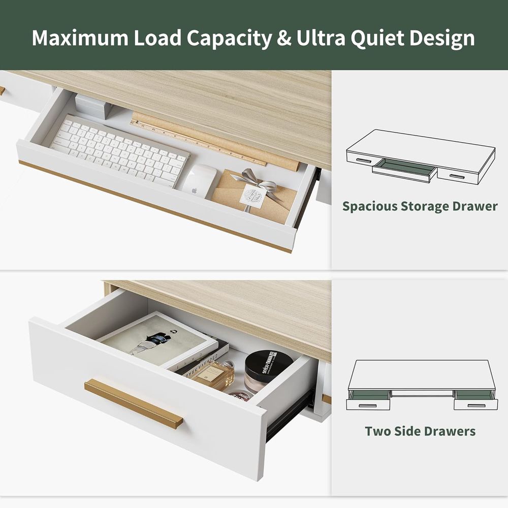 Electric Standing Desk, 3 Draw - Desk Drawer Unit review and price