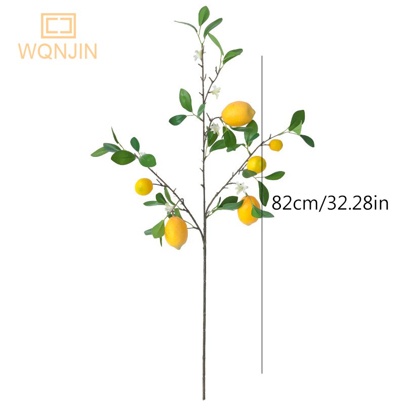Lemon Branches With Fruit Simu - Desk Setup Photo review and price