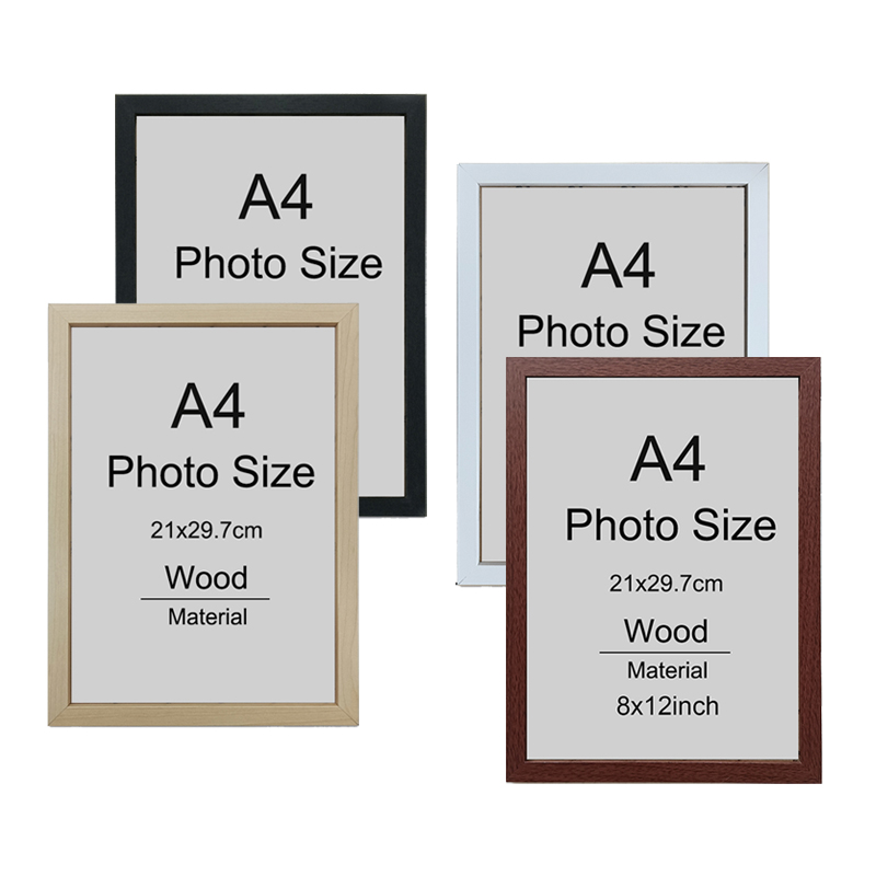 1/2/3pcs Wood Picture Frame A4 - Desk Setup Photo review and price