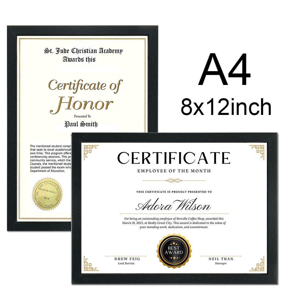 1/2/3pcs Wood Picture Frame A4 - Desk Setup Photo review and price
