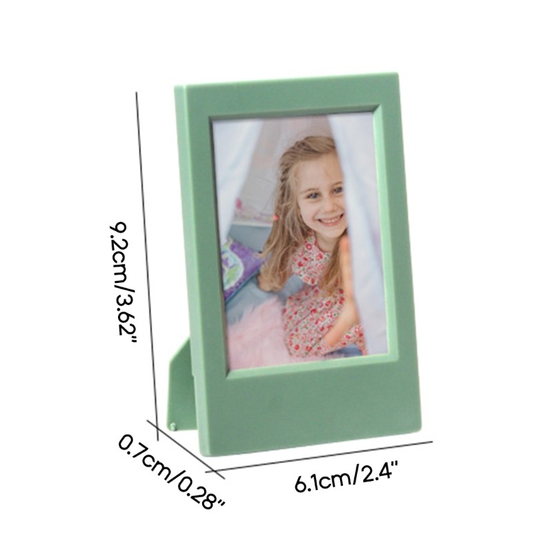 3 Inch Mini Photo Frame for Po - Desk Setup Photo review and price