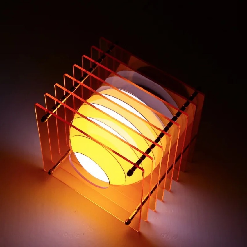 DIY Moon Lamp Acrylic Thousand - Desk Setup Light review and price
