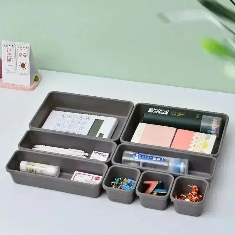 8-piece Set Drawer Organiser O - Desk Setup Kit review and price