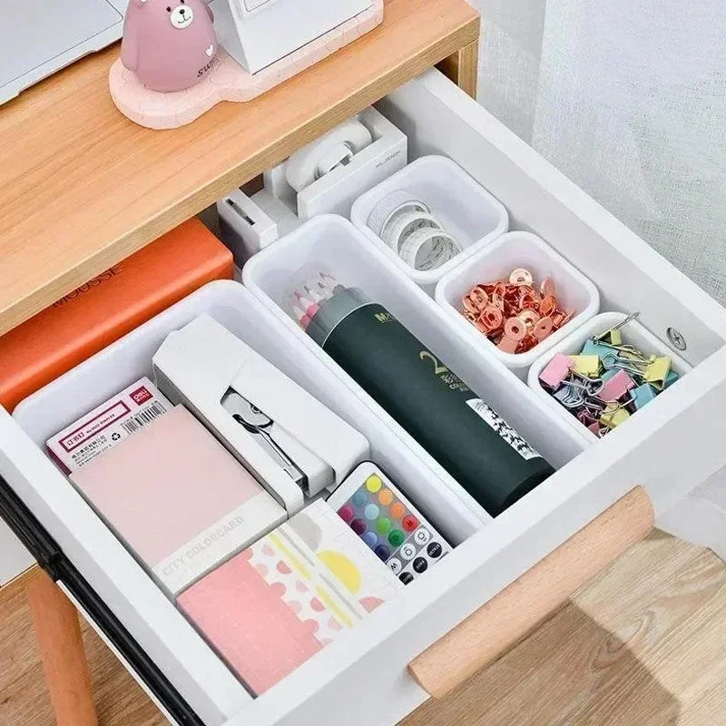 8-piece Set Drawer Organiser O - Desk Setup Kit review and price