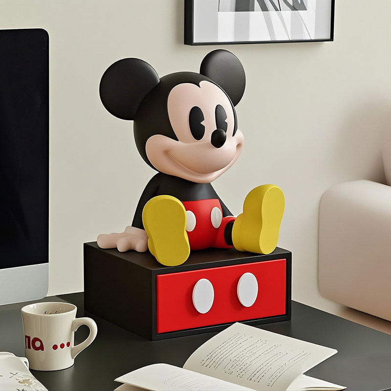Cute Mouse Drawer Storage Box  - Desk Drawer Unit review and price