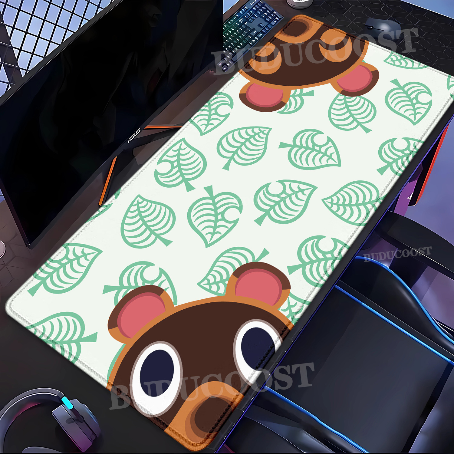 Large Kawaii Mouse Pad Non-Sli - Korean Desk Setup review and price