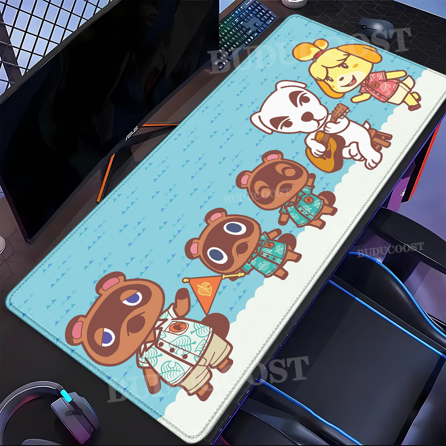 Large Kawaii Mouse Pad Non-Sli - Korean Desk Setup review and price
