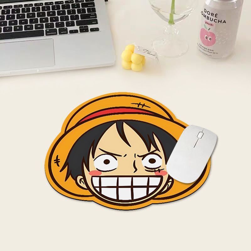 One Piece Luffy Mouse Pad, Sma - Desk Setup Cute review and price