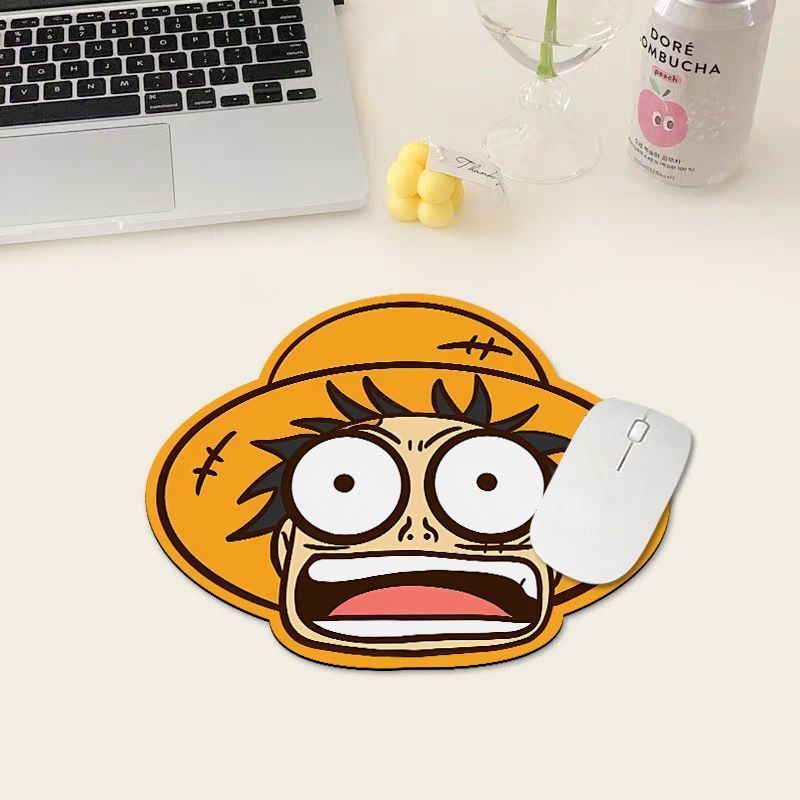 One Piece Luffy Mouse Pad, Sma - Desk Setup Cute review and price