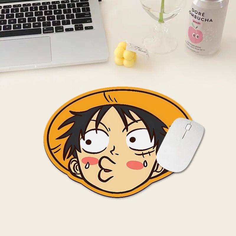 One Piece Luffy Mouse Pad, Sma - Desk Setup Cute review and price