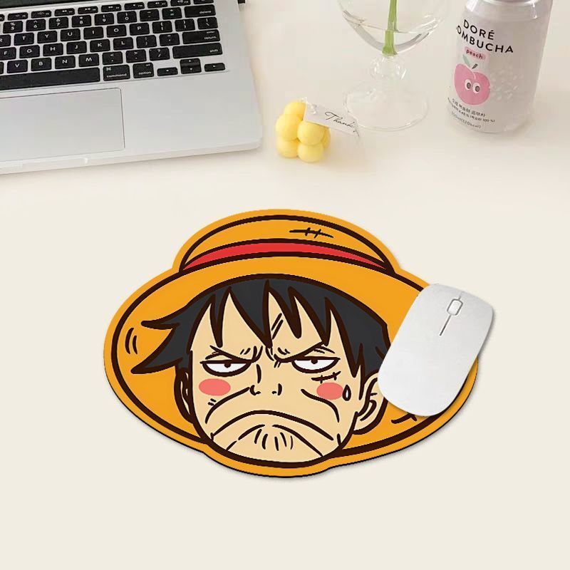 One Piece Luffy Mouse Pad, Sma - Desk Setup Cute review and price