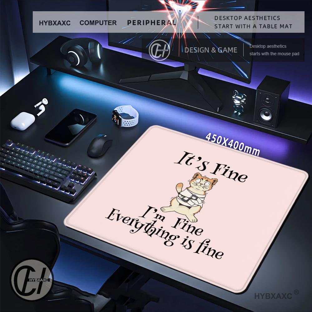 HYBXAXC it s fine i m fine eve - Work Desk Home Setup review and price