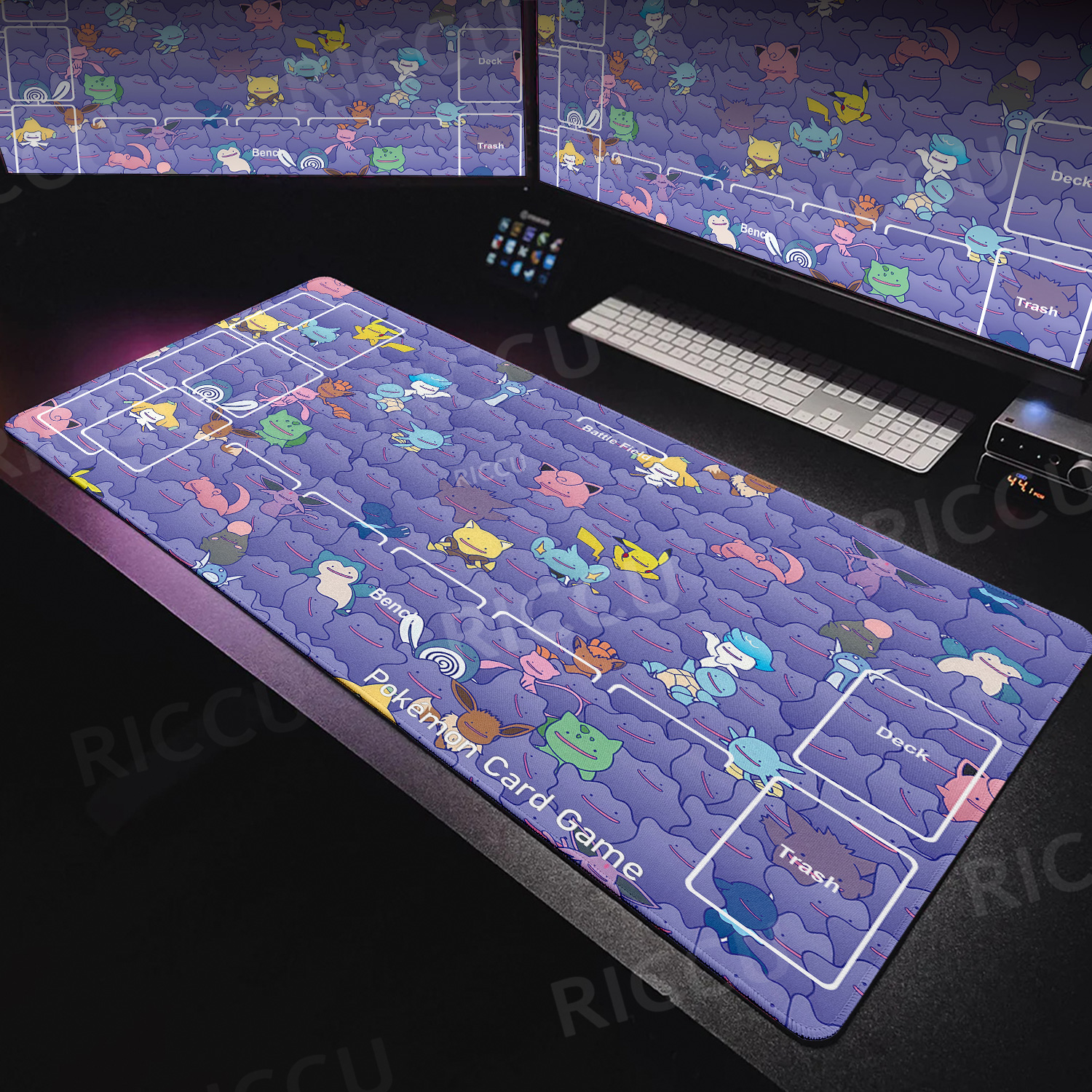 Anime Cartoon Pokémon Ditto Se - Korean Desk Setup review and price