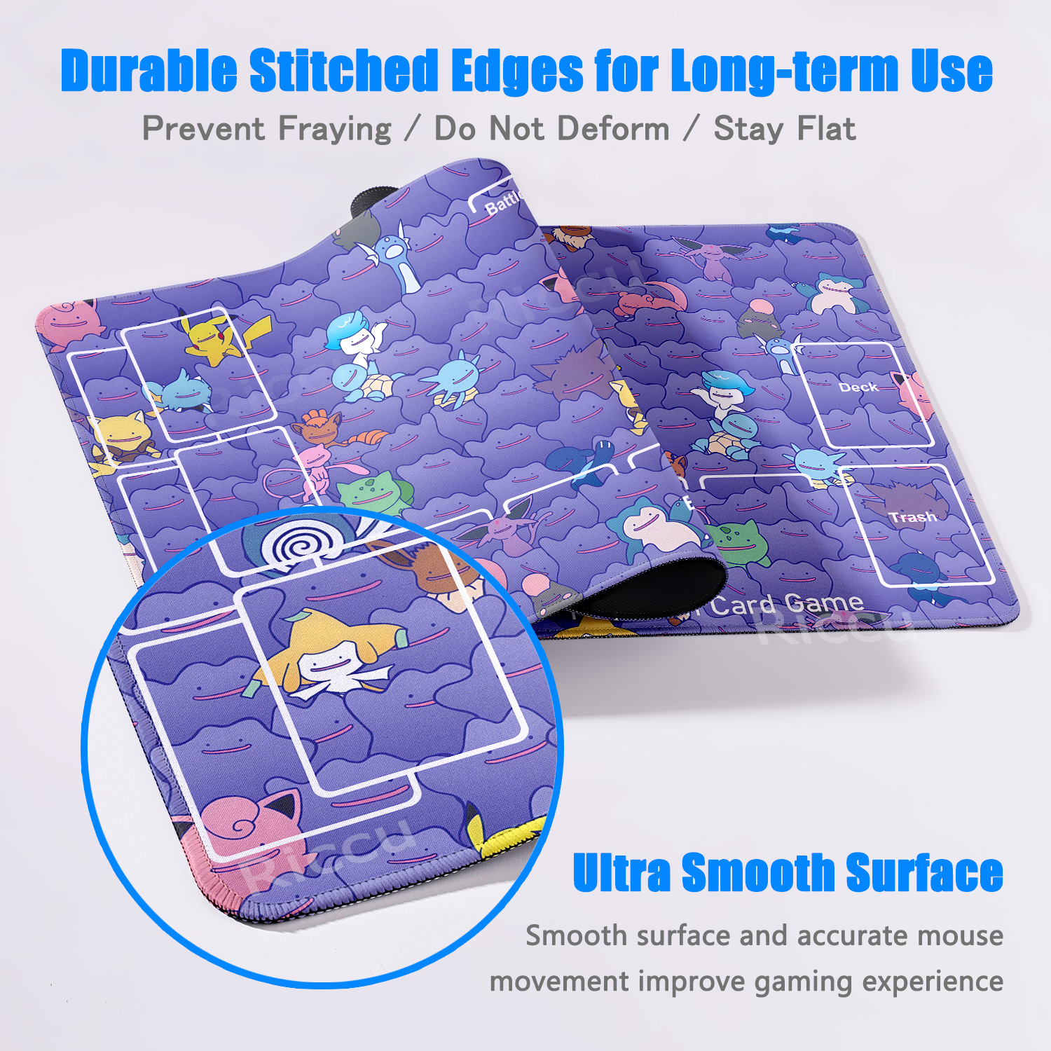 Anime Cartoon Pokémon Ditto Se - Korean Desk Setup review and price