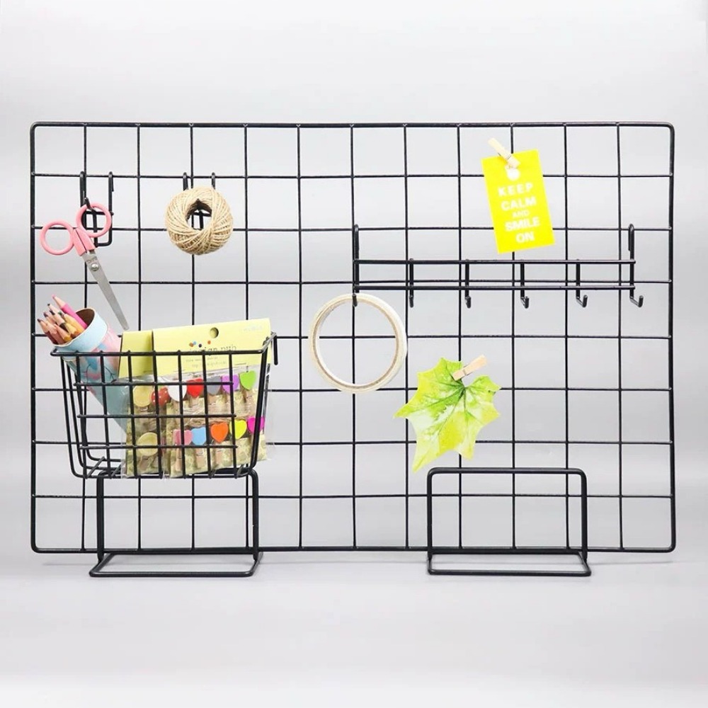 Grid Art and Photo Racks, Mode - Desk Setup Photo review and price