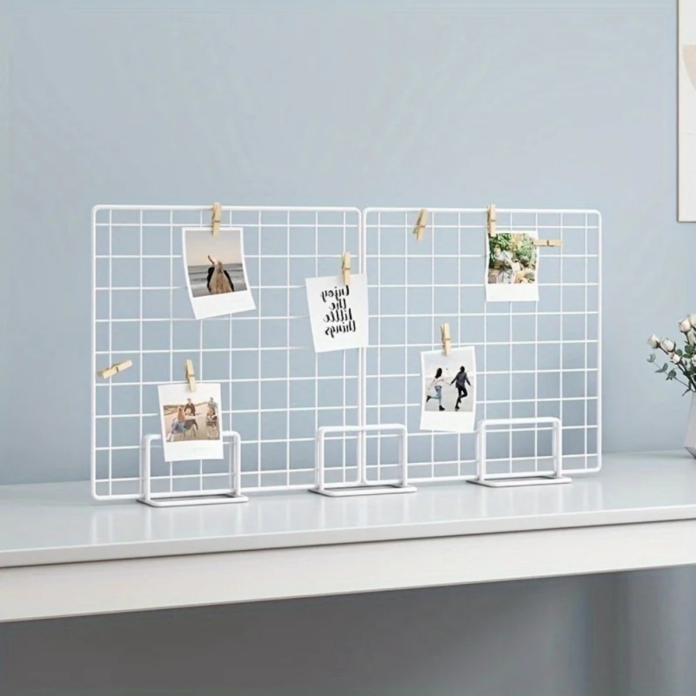 Grid Art and Photo Racks, Mode - Desk Setup Photo review and price