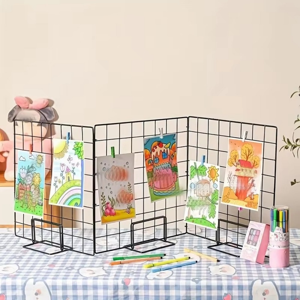 Grid Art and Photo Racks, Mode - Desk Setup Photo review and price