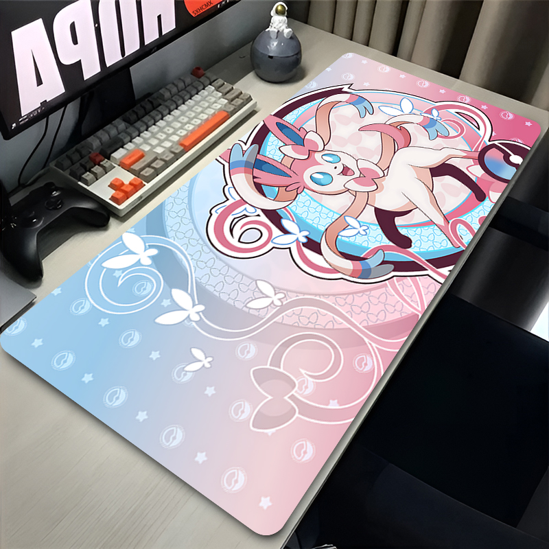 Large Pink Cute Mousepad XXL G - Desk Setup Cute review and price