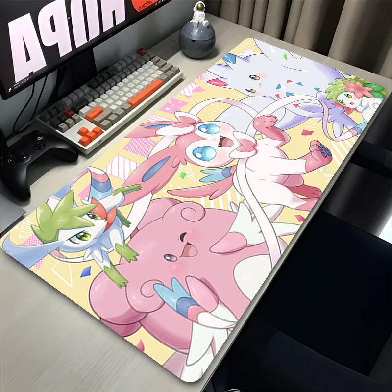 Large Pink Cute Mousepad XXL G - Desk Setup Cute review and price