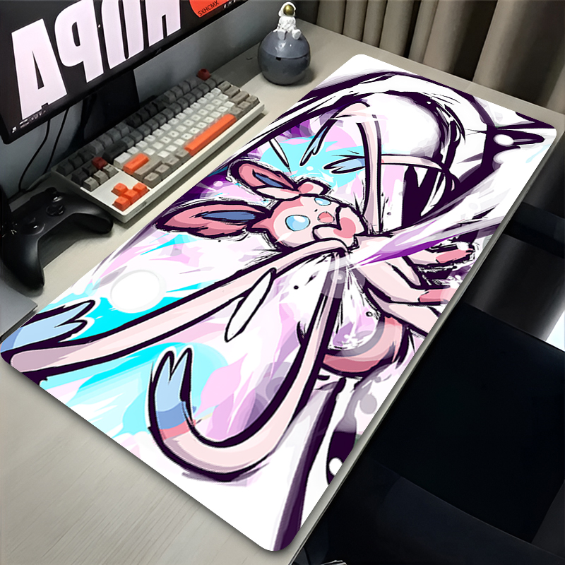 Large Pink Cute Mousepad XXL G - Desk Setup Cute review and price
