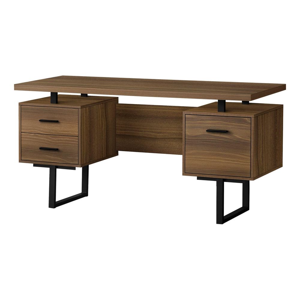 I 7625 Computer Desk, Home Off - Work Desk Home Setup review and price