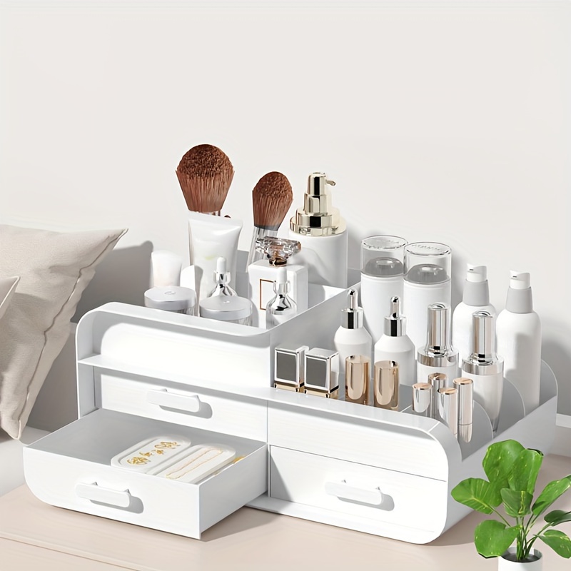 Makeup Storage Box Drawer Dorm - Desk Drawer Unit review and price