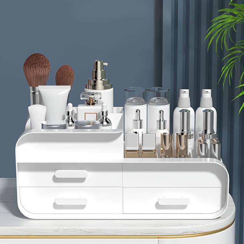 Makeup Storage Box Drawer Dorm - Desk Drawer Unit review and price