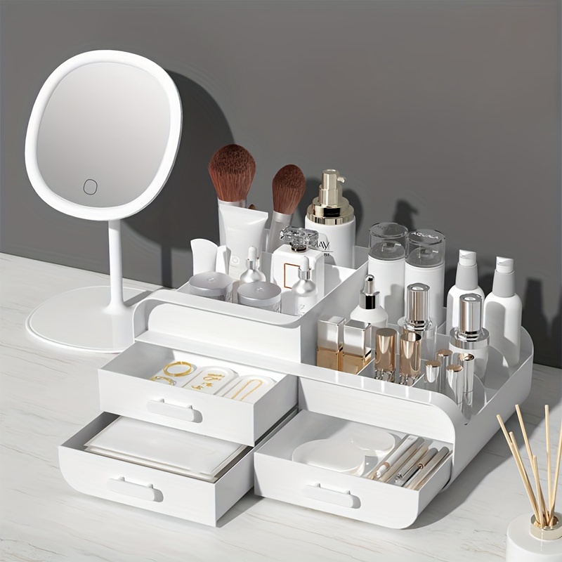 Makeup Storage Box Drawer Dorm - Desk Drawer Unit review and price