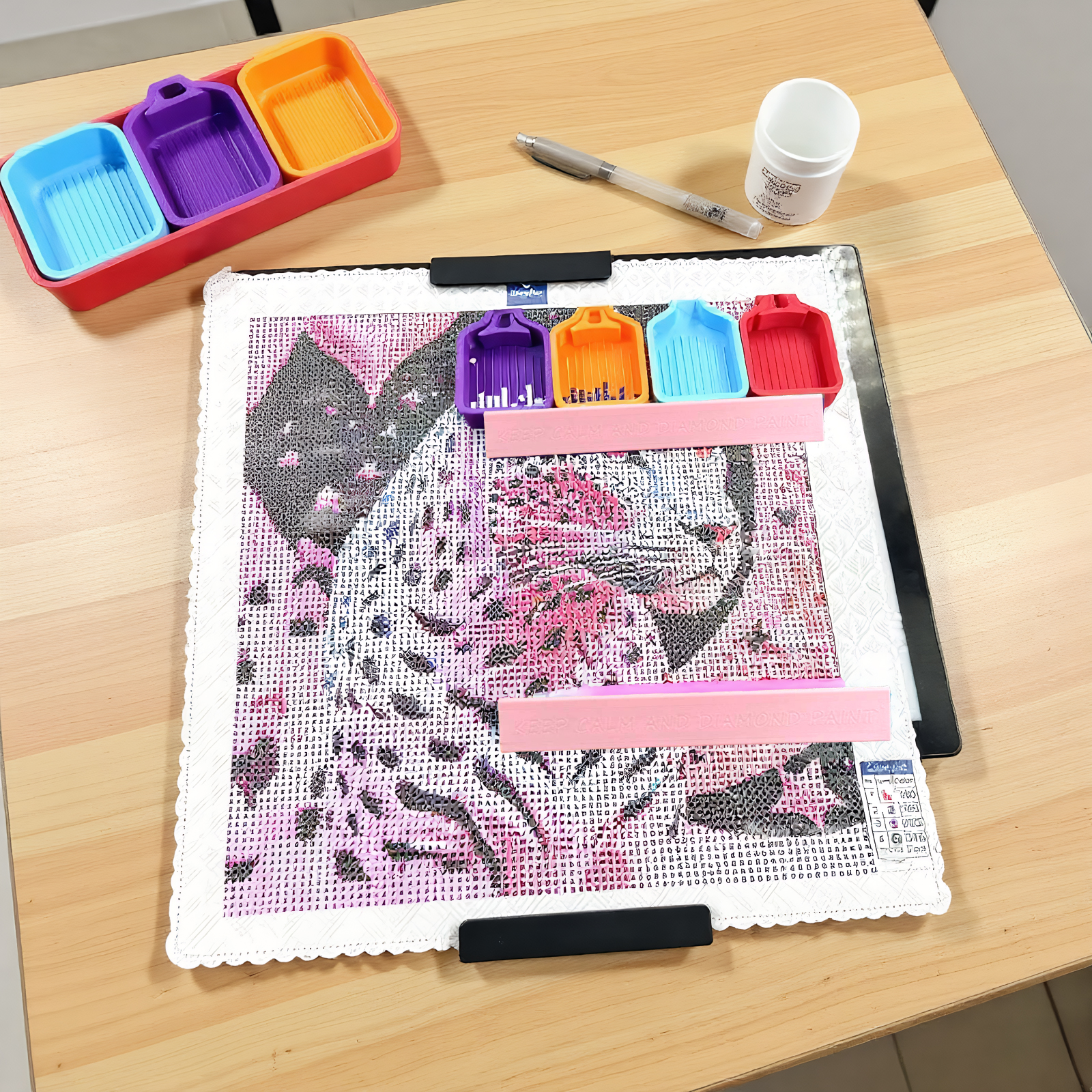 NEW Diamond Art Tray Holder Ma - Desk Setup Light review and price