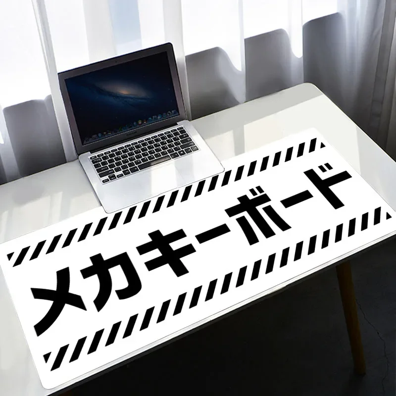 White Mouse Pad Xxl Pc Gamer J - Korean Desk Setup review and price