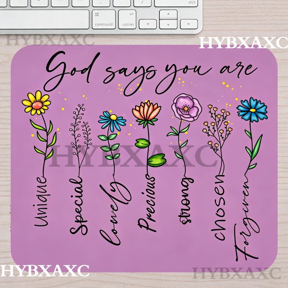 HYBXAXC Colorful Flower Quote  - Work Desk Home Setup review and price
