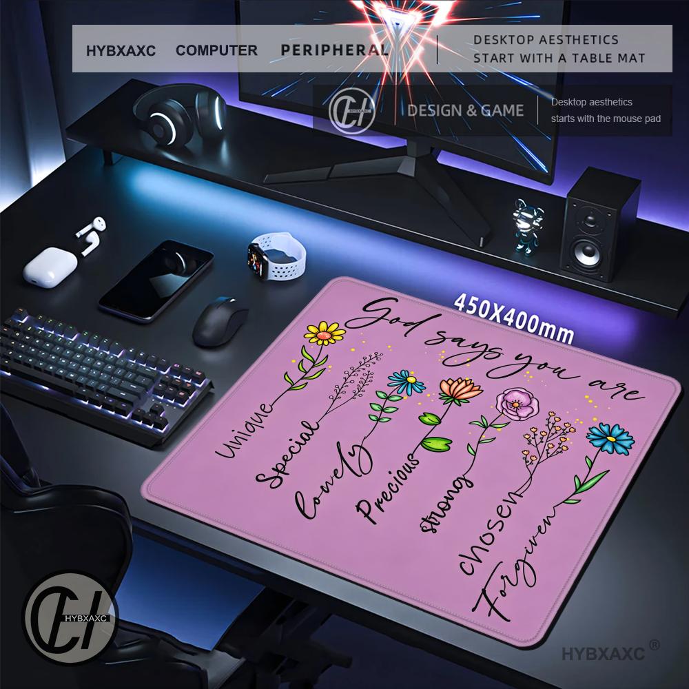 HYBXAXC Colorful Flower Quote  - Work Desk Home Setup review and price