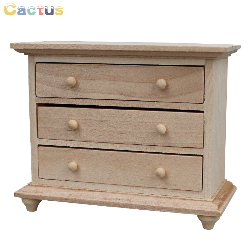 1:12 Dollhouse Miniature Wood  - Desk Drawer Unit review and price